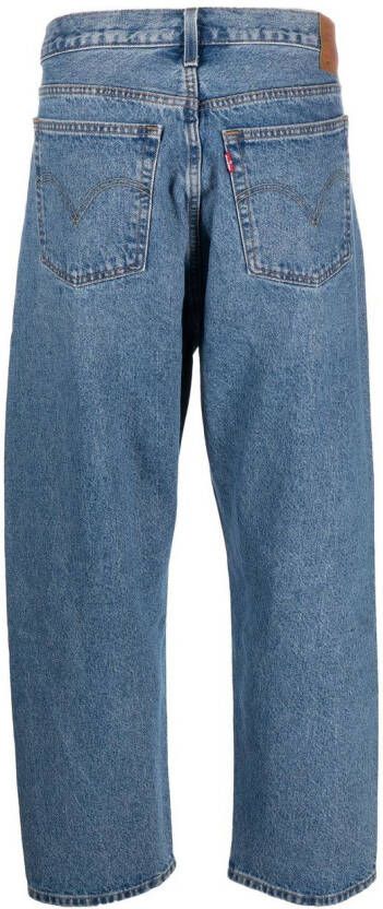 Levi's Straight jeans Blauw