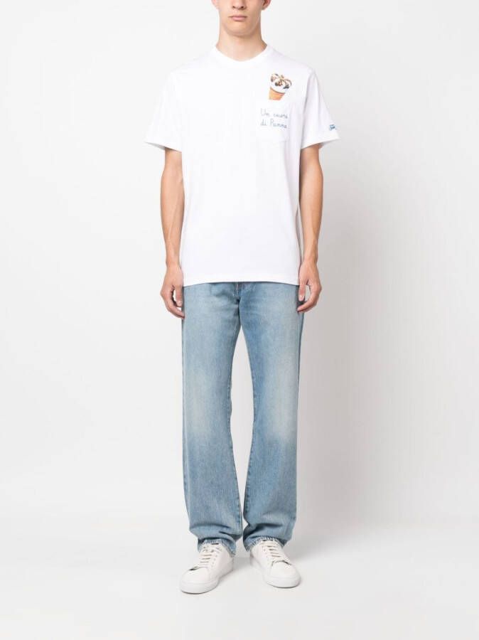 Levi's Straight jeans Blauw