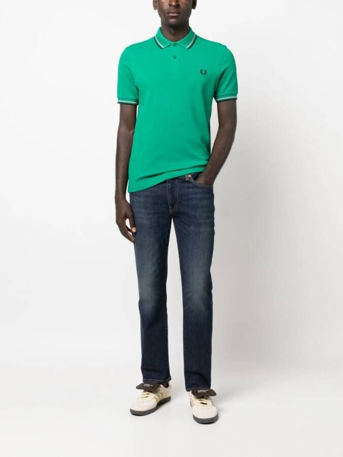 Levi's Jeans met toelopende pijpen Blauw