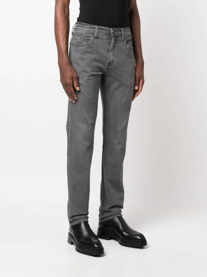 Levi's Jeans met toelopende pijpen Grijs