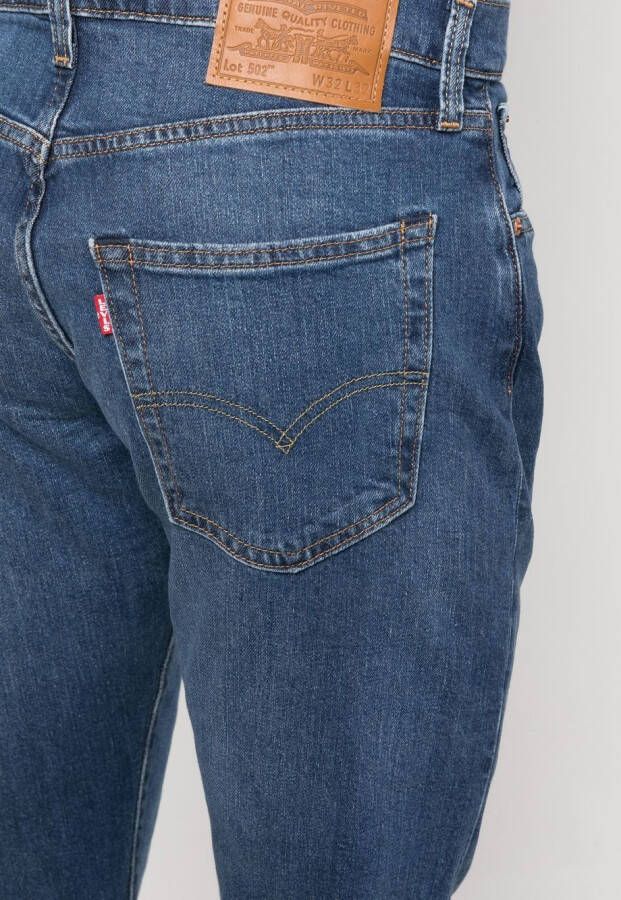 Levi's Jeans met toelopende pijpen Blauw