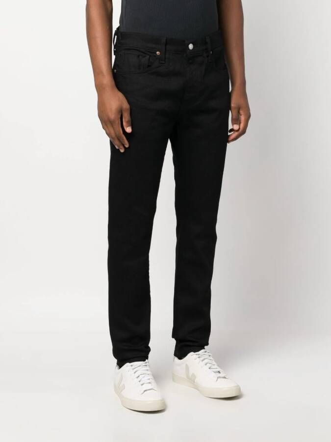 Levi's 512™ straight jeans Zwart