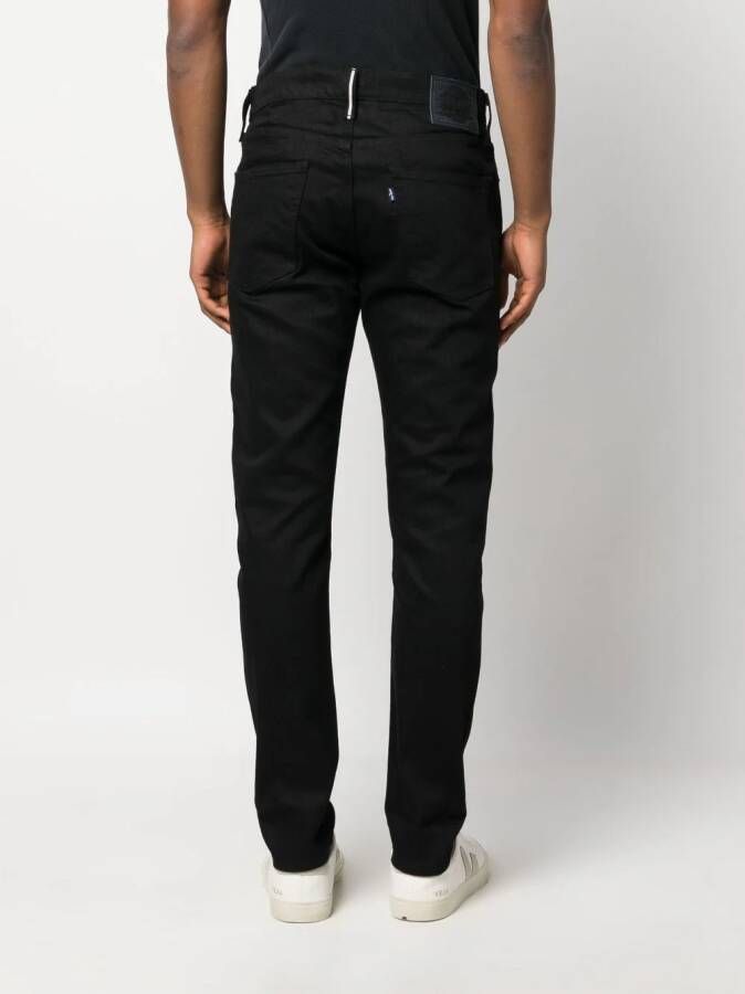 Levi's 512™ straight jeans Zwart