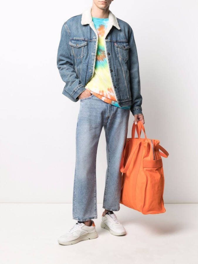 Levi's 551Z straight jeans Blauw