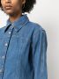 Levi's Button-up mini-jurk Blauw - Thumbnail 5