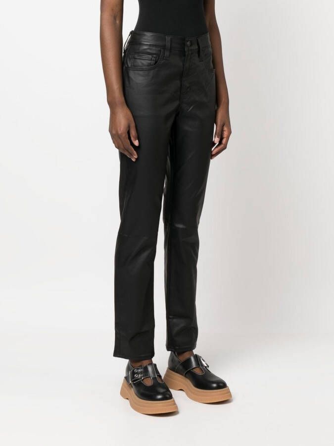 Levi's Straight broek Zwart
