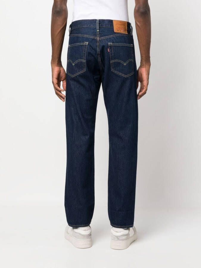 Levi's Straight jeans Blauw