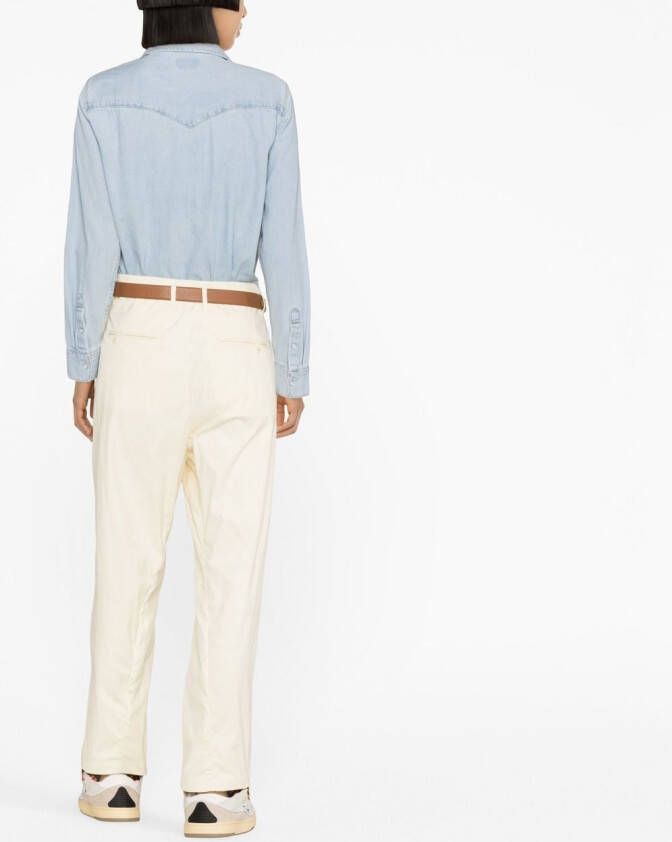 Levi's Denim blouse Blauw