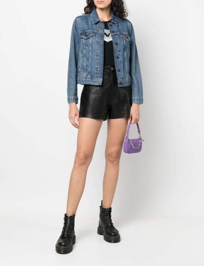 Levi's Denim jack Blauw