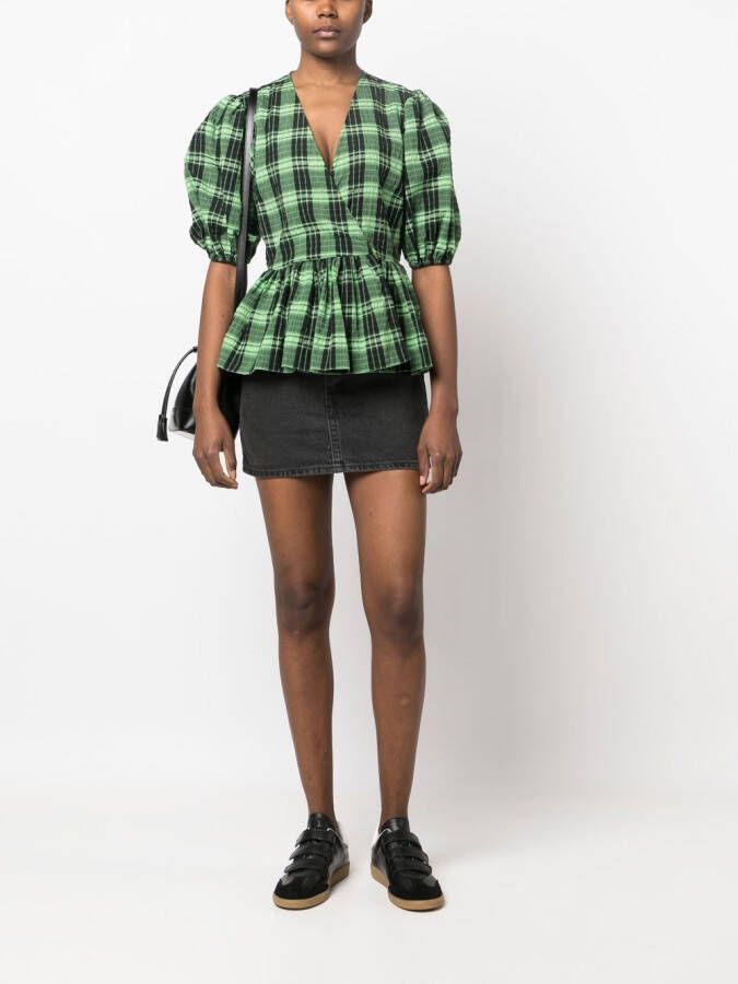 Levi's Denim mini-rok Zwart