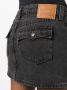 Levi's Denim mini-rok Zwart - Thumbnail 5