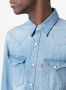 Levi's Denim overhemd Blauw - Thumbnail 4