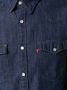 Levi's Denim overhemd Blauw - Thumbnail 4