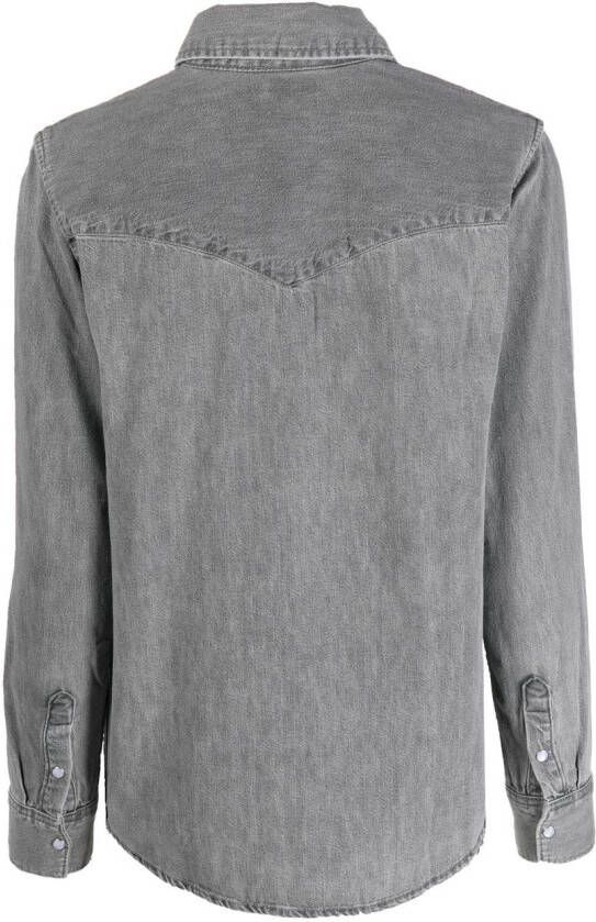 Levi's Denim rok Grijs