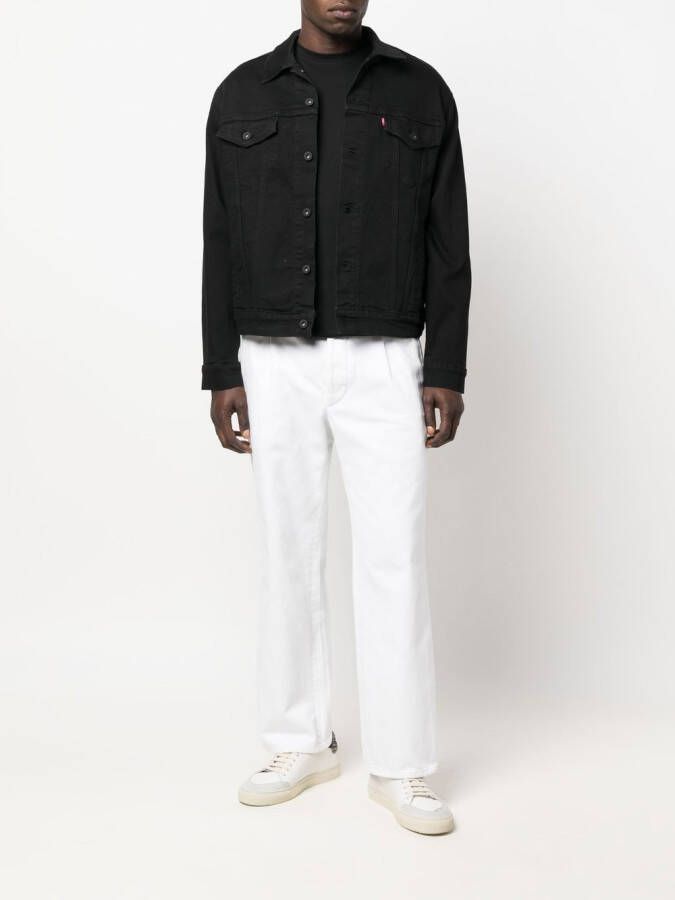 Levi's Denim truckerjack Zwart