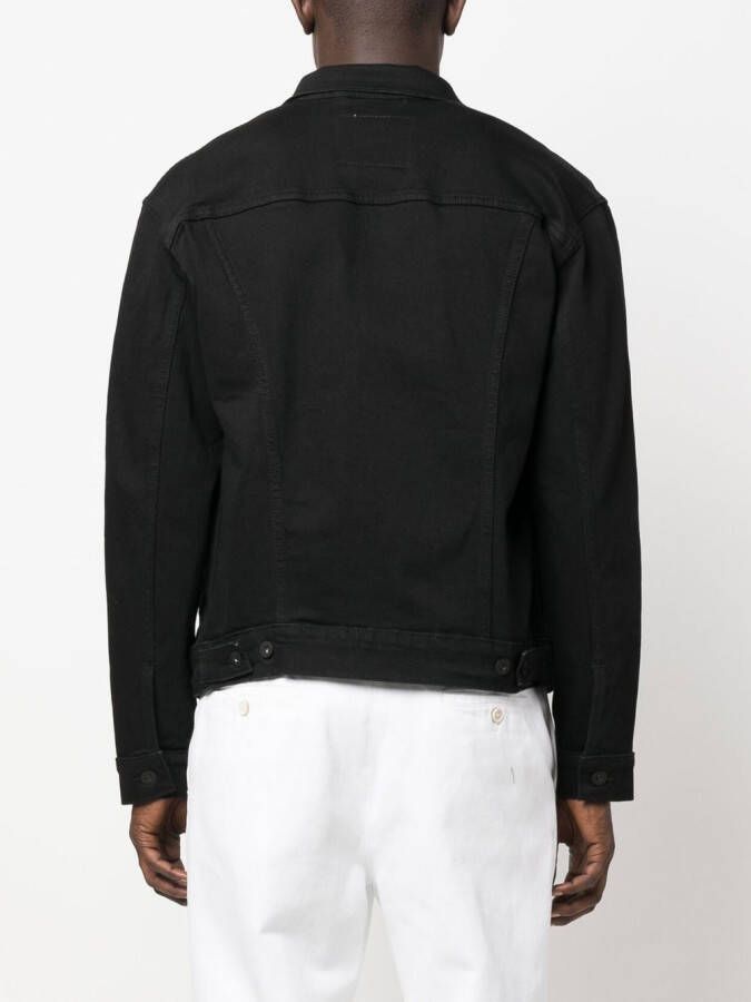 Levi's Denim truckerjack Zwart