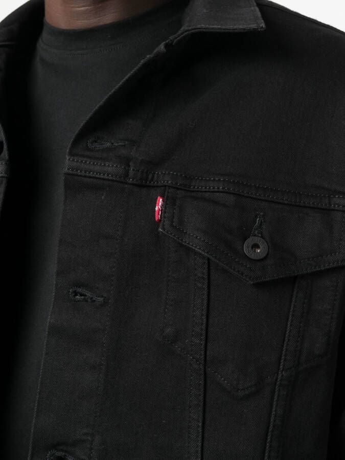 Levi's Denim truckerjack Zwart