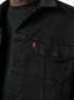Levi's Denim truckerjack Zwart - Thumbnail 5