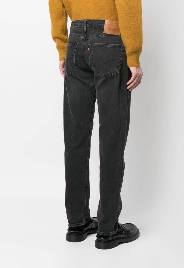 Levi's Gerafelde jeans Zwart