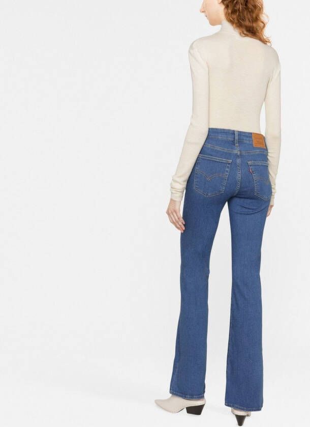 Levi's Flared jeans Blauw