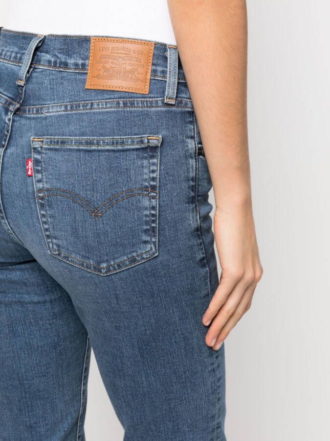 Levi's High waist jeans Blauw