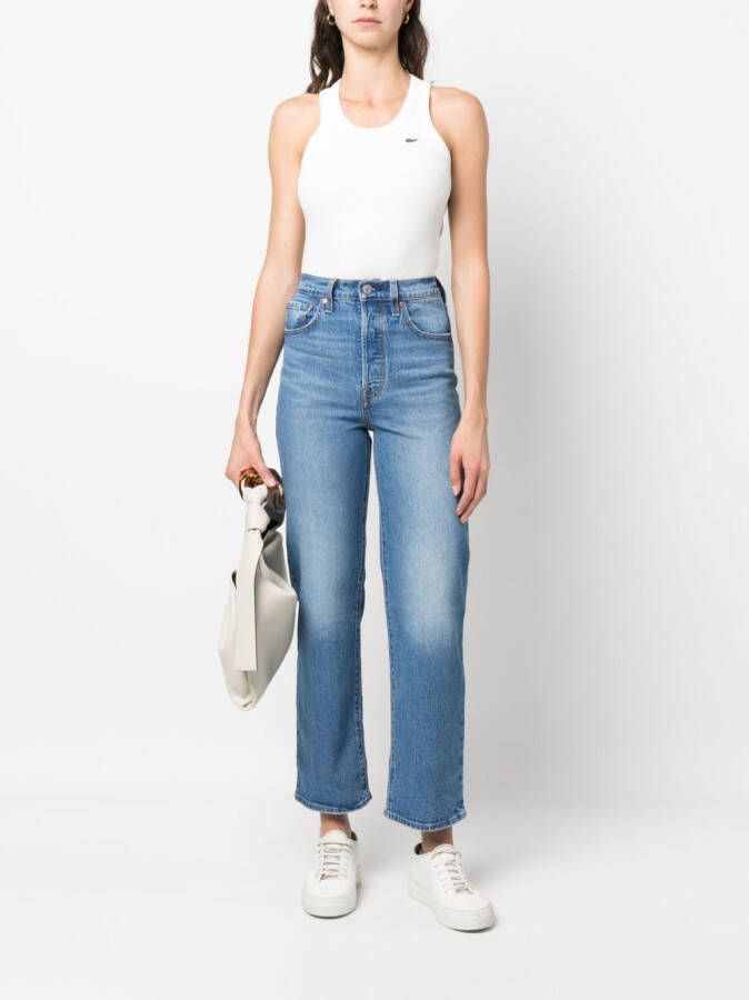 Levi's High waist jeans Blauw