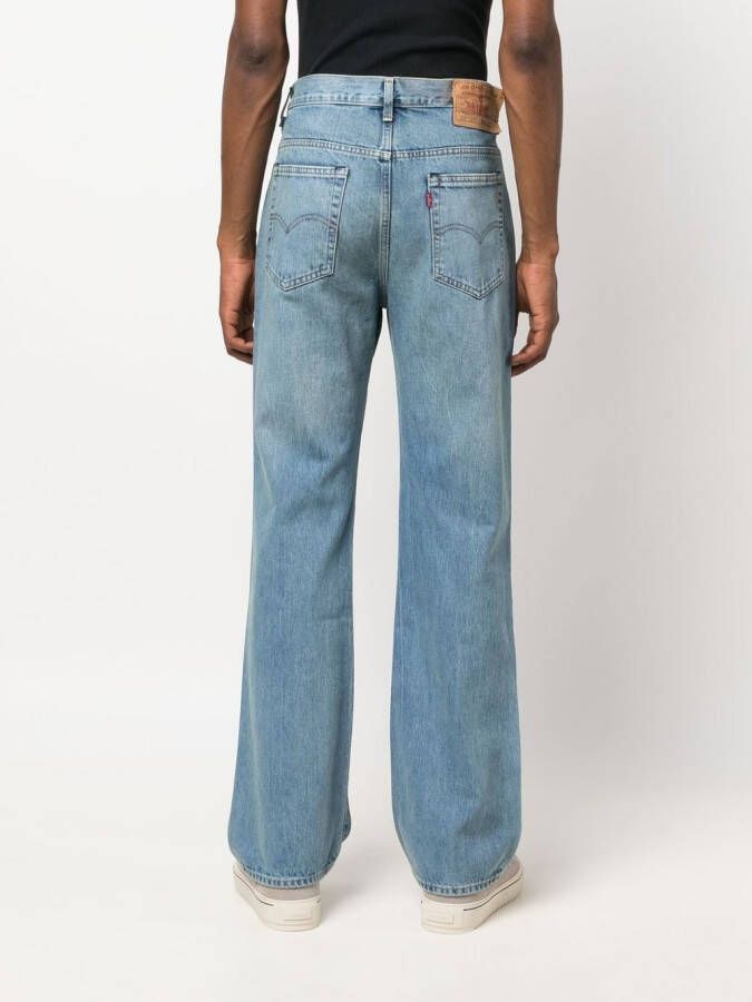 Levi's Jeans met wijde pijpen Blauw