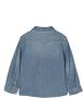 Levi's Kids Button-down spijkershirt Blauw - Thumbnail 2