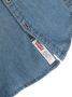 Levi's Kids Button-down spijkershirt Blauw - Thumbnail 3