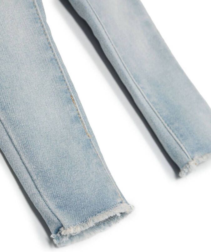 Levi's Kids Jeans met logopatch Blauw