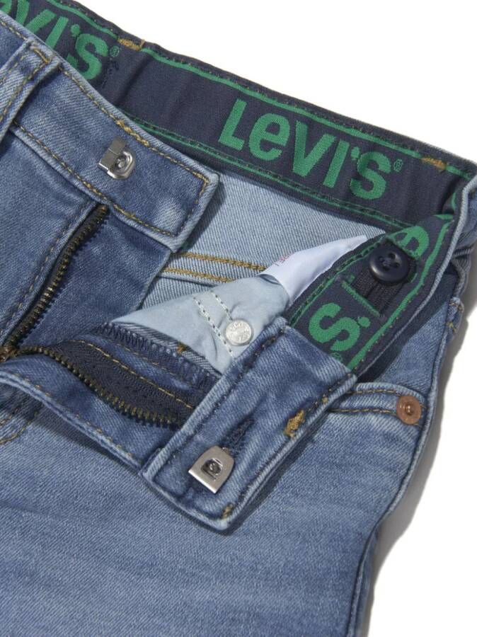 Levi's Kids Jeans met logopatch Blauw