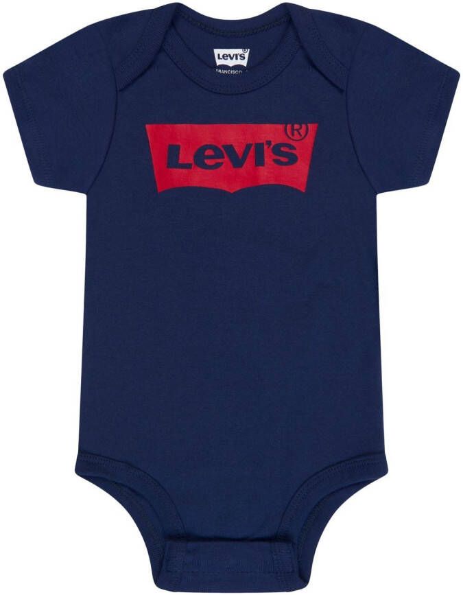 Levi's Kids "Muts romper en slofjes " Blauw