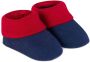 Levi's Kids "Muts romper en slofjes " Blauw - Thumbnail 4