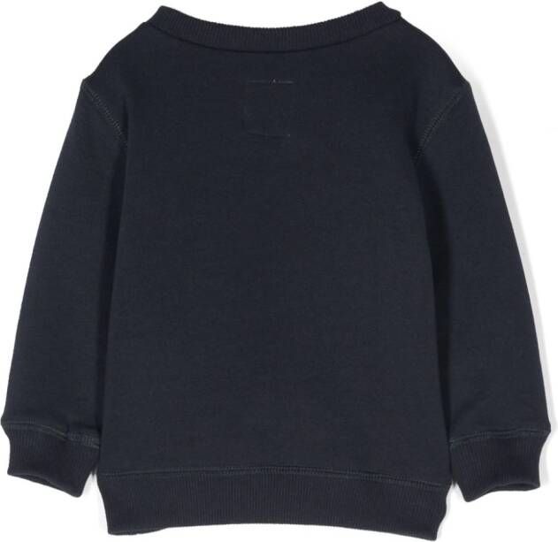 Levi's Kids Sweater met logoprint Blauw