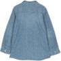 Levi's Kids Shirt met opgestikte zak Blauw - Thumbnail 2