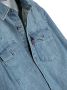 Levi's Kids Shirt met opgestikte zak Blauw - Thumbnail 3