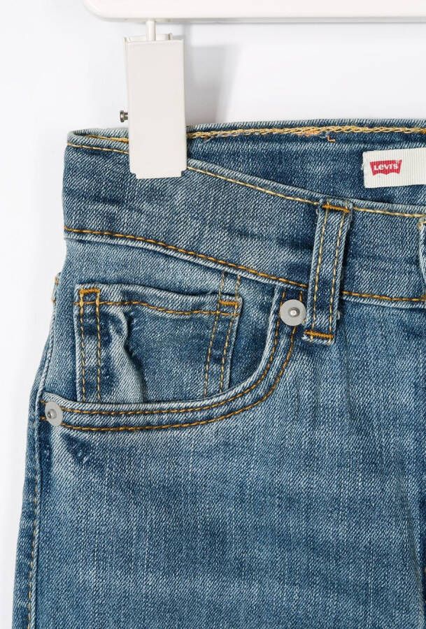 Levi's Kids Skinny jeans Blauw