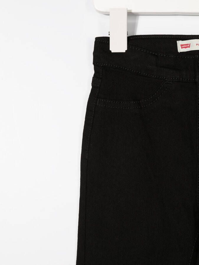 Levi's Kids Skinny jeans Zwart