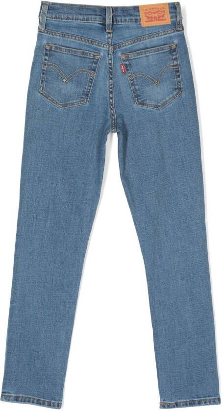 Levi's Kids Straight jeans Blauw