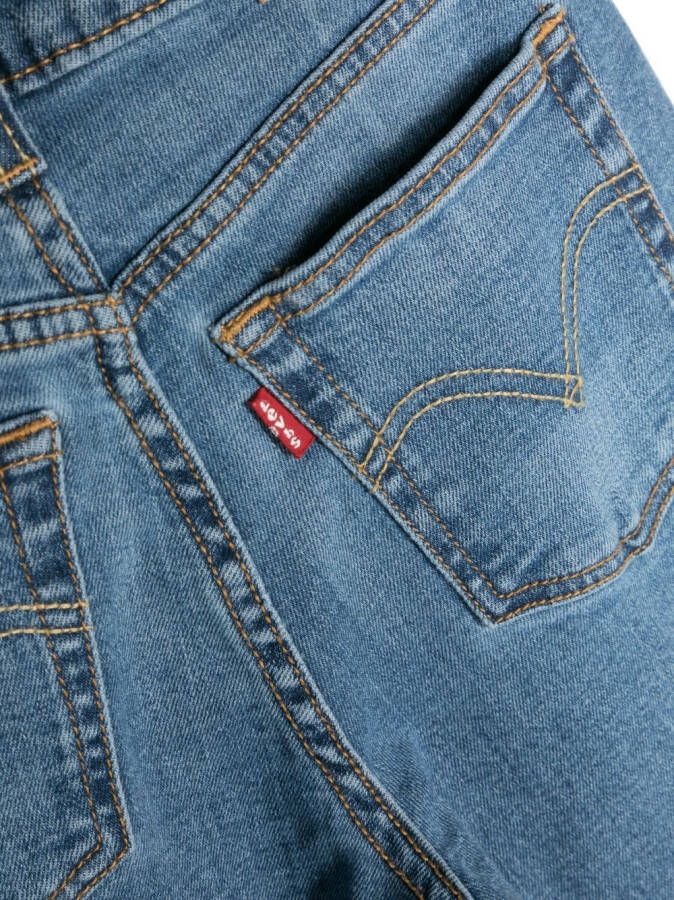 Levi's Kids Straight jeans Blauw