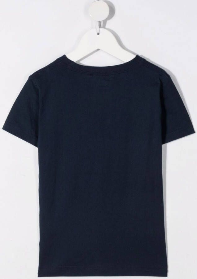 Levi's Kids T-shirt met logopatch Blauw