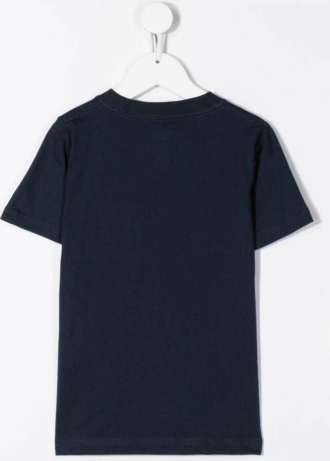 Levi's Kids T-shirt met logoprint Blauw