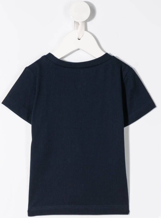 Levi's Kids T-shirt met logoprint Blauw