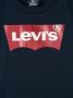 Levi's Kids T-shirt met logoprint Blauw - Thumbnail 3