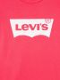 Levi's Kids T-shirt met logoprint Roze - Thumbnail 3