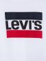 Levi's Kids T-shirt met logoprint Wit - Thumbnail 3