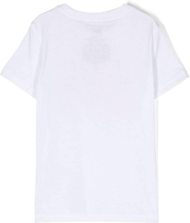 Levi's Kids T-shirt met print Wit