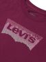 Levi's Kids T-shirt met stras Rood - Thumbnail 3