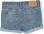 Levi's Kids Spijkershorts met opgerolde zoom Blauw - Thumbnail 2