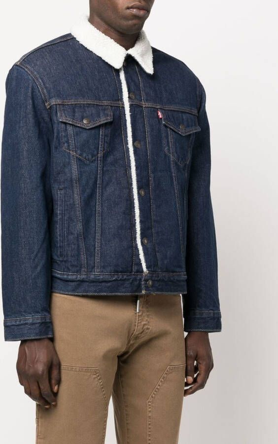 Levi's Lammy jack Blauw